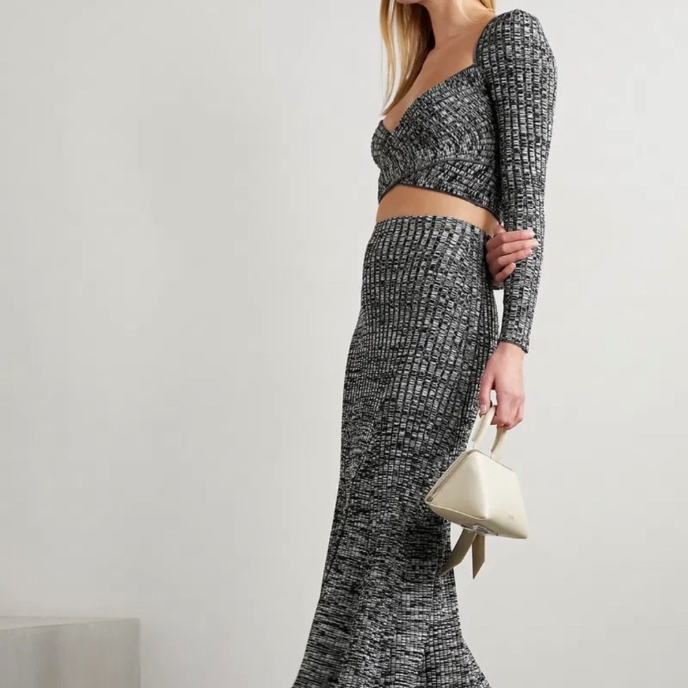 Self-portrait knit set